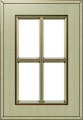 Фасад с переплетом, коллекция Прованс