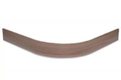 21 Закругление универсальное для цоколя ПВХ Н.100, шимо темный