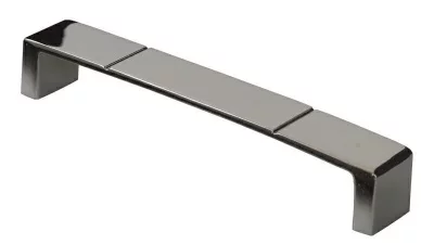 Ручка-скоба 160мм, металл, хром