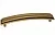 Ручка-скоба 128мм, отделка бронза "Флоренция"