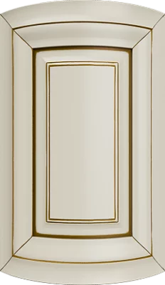 Фасад закругленный глухой, коллекция Лаура Фасад закругленный глухой, коллекция Лаура