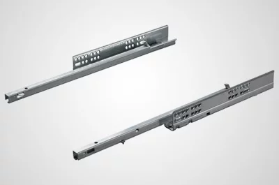 6155/400 Futura Smove Комплект направляющих L=400мм частичного выдвижения с доводчиком