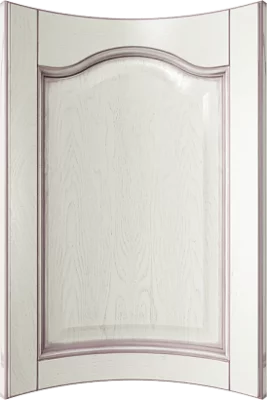 Фасад глухой вогнутый, коллекция Классика А