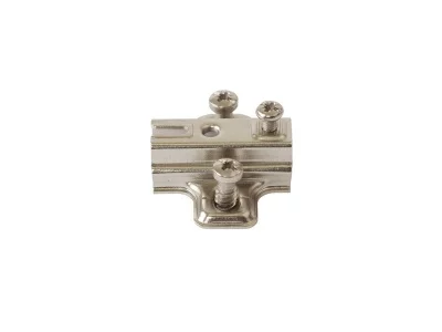 Планка монтажная Firmax для петель серии Slide-on, H=2, евровинт