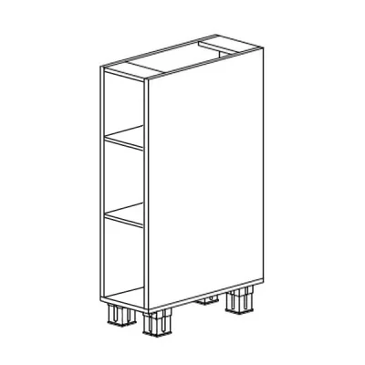 Корпус (2 полки) 350*560*920