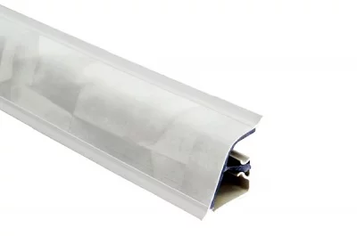 125.Бортик овальный L=4000, оригами белое