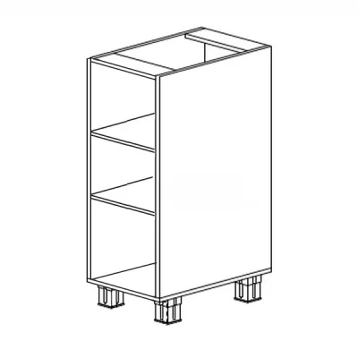 Корпус (2 полки) 450*560*920