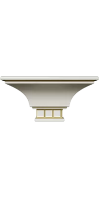 Накладка на ФВ Классика прямая, коллекция Лаура Накладка на ФВ Классика прямая, коллекция Лаура