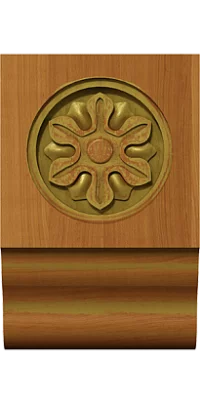 Накладка на ФН фигурный прямая, коллекция Ника