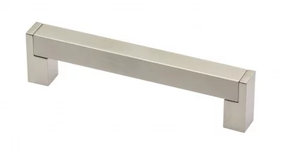 Ручка мебельная UZ-334 C=128, инокс GTV UZ-334128-06