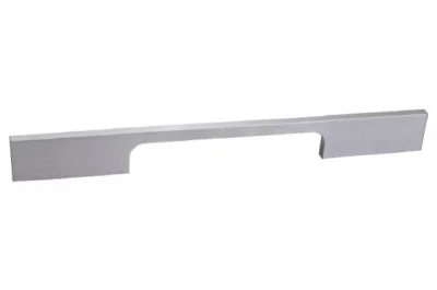 Ручка-скоба 192 мм, отделка сталь шлифованная