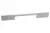 Ручка-скоба 192 мм, отделка сталь шлифованная
