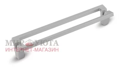 TRIS Ручка-скоба 160мм хром матовый: TRS.160.GR