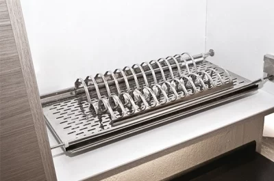 Сушка 1-уровневая в базу 600, сталь нержавеющая