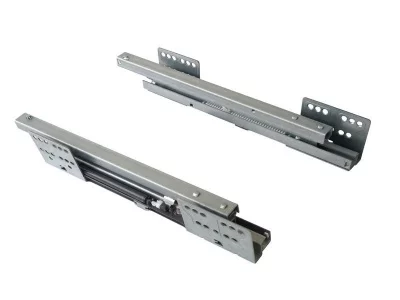 Комплект ящика Firmax Newline длина 500 мм, высота 84мм с доводчиком, серый