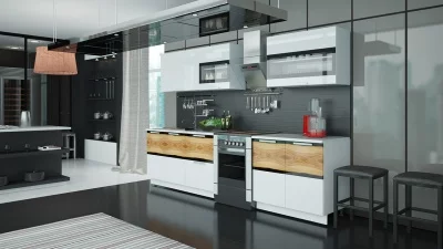 Кухонный гарнитур длиной - 300 см