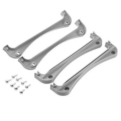 GTV: Сушка для посуды - "ВАРИАНТ 3" L-600 мм хром, для плиты 16-18мм: OC-2PV360-02-18