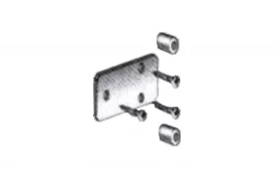 Terno 5 Пластина для крепления балки, с крепежами