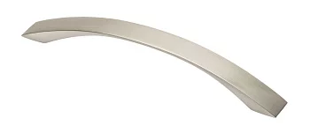 Ручка мебельная CALABRIA C=160 мм, инокс GTV UZ-CALABRIA160-06