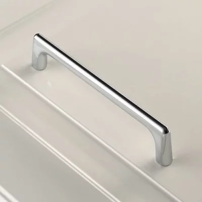 GTV: Ручка OCTAVIO L-160, хром: UZ-OCTAVIO-160-01