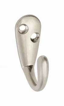 GTV: Мебельный крючок MALAGA S, алюминий WZ-MALAG-C0-02