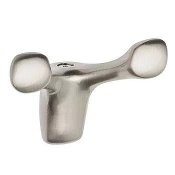 GTV: Мебельный крючок TOLEDO B, инокс WZ-TOLED-B0-06