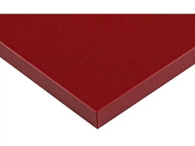 Фасад мебельный МДФ ALVIC глянцевый бордо металлик (Burdeos Pearl Effect)