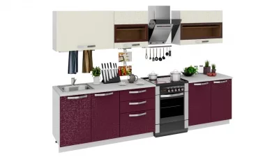 Кухонный гарнитур длиной - 300 см