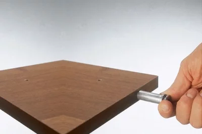 Кондуктор для присадки ножек серии 306 для 16ДСП Кондуктор для присадки ножек серии 306 для 16ДСП