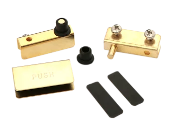 Boyard: К-т петель для 1 стекл. фасада без сверл., GP HG001/GP