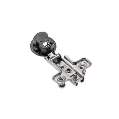 GTV: Петля GTV для стекла + ответная Планка с евро шурупом и заглушка круглая хром ZP-CIG-09OZE