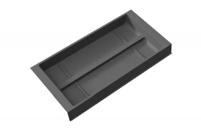 Combi Ёмкость 240мм для столовых приборов, цвет орион серый