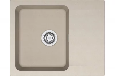 Мойка Orion OID 611-62, цвет кофе, выпуск 3,5&quot;, вентиль-автомат, скрытый перелив, сифон в комплекте