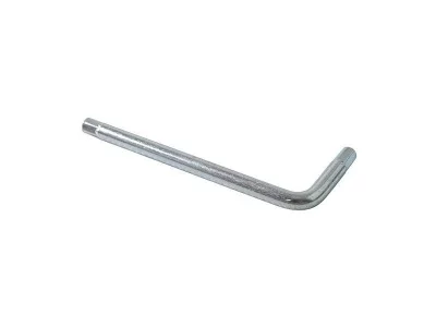 Ключ шестигранн. CH01, разм. 4, сталь, оцинк.