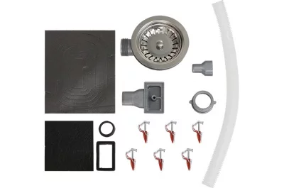 Стоп-вентиль 3.5" + комплект для монтажа