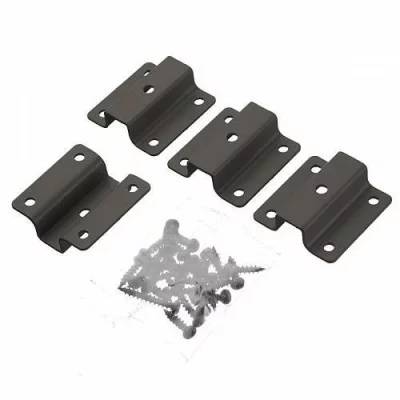 GTV: Сегрегатор для модуля 400мм (20L+2x10L)антрацит, с креплением фасада с доводчиком (в430мм, ш345мм, г: PB-45-MF202x10-60A