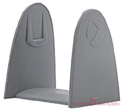 KRABY, COMPACT пластиковая накладка на крепление к фасаду: 1019848200