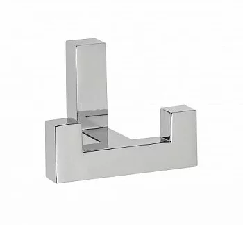 GTV: Мебельный крючок K2202, хром WZ-K2202-01