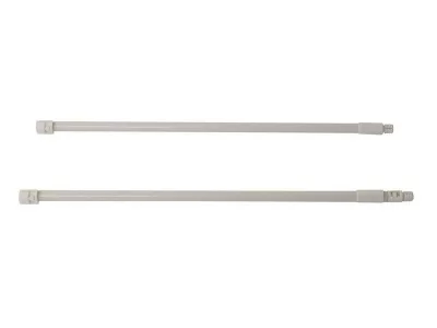 Рейлинги Firmax длина 400 мм, круглые верхние для ящика Newline, белые