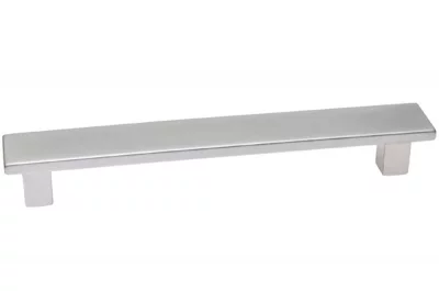 Ручка-скоба 128мм, отделка хром матовый