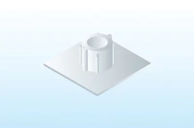 Заглушка для профиля 15x15, цвет 07 серый