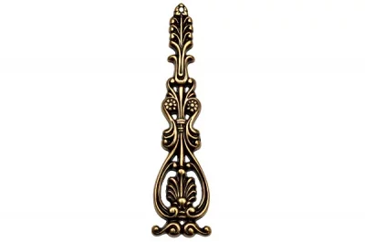 Накладка декоративная, отделка бронза &quot;Валенсия&quot;