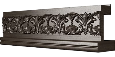 Планка подфризовая Премиум, коллекция Клио