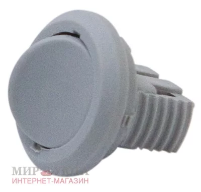 Выключатель врезной, серый: 300 СЕРЫЙ