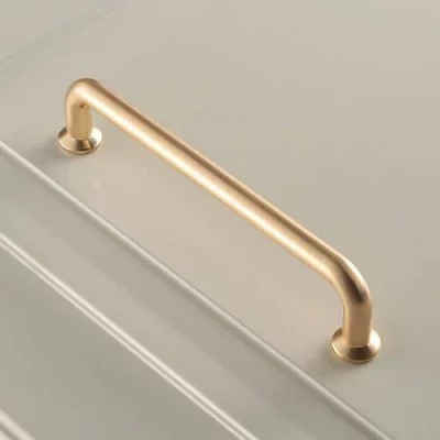 GTV: Ручка NORD L-128, брашированное золото: UZ-NORD-128-18