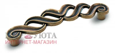 Ручка-скоба 96мм бронза Орваль: WMN.745.096.00A8