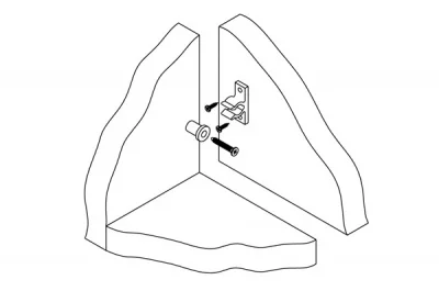 Фиксатор фасада, отделка транспарент