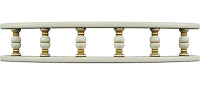 Балюстрада закругленная малая, коллекция Леонардо Балюстрада закругленная малая, коллекция Леонардо