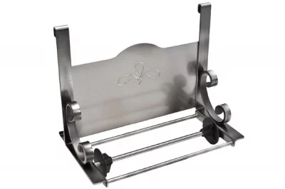 Держатель для бумаги подвесной, серебро античное