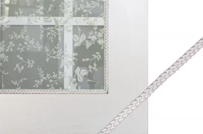 Верёвка для крепления витражей, d.8мм, цвет белый, в бухтах Верёвка для крепления витражей, d.8мм, цвет белый, в бухтах